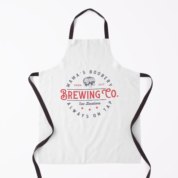 Item preview, Mama Boobery Breastfeeding Brewery New Mom Brewing Co Mother Day designed and sold by KAWKAW-DRHM.