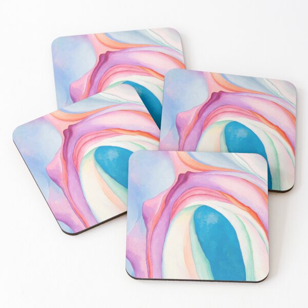 Item preview, Georgia O’Keeffe Inspired Floral Abstract – Modern American Art Print designed and sold by Bondira-Spono.