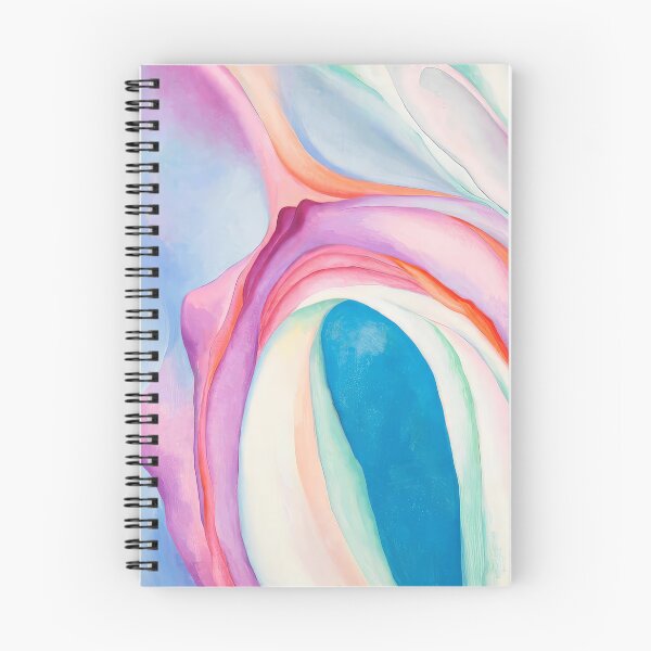 Item preview, Georgia O’Keeffe Inspired Floral Abstract – Modern American Art Print designed and sold by Bondira-Spono.