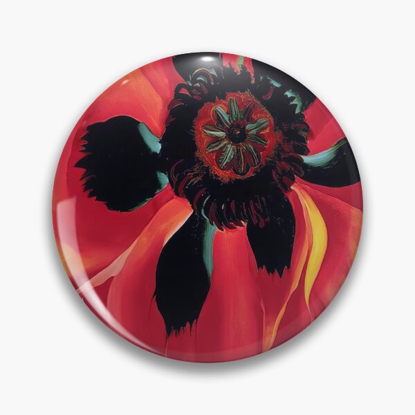 Item preview, Georgia O’Keeffe Inspired Floral Abstract – Modern American Art Print designed and sold by Bondira-Spono.