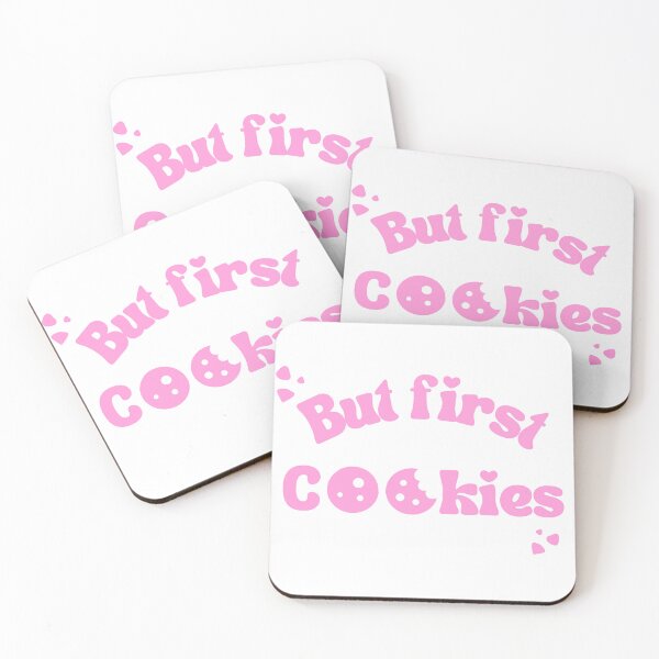 Item preview, But first cookies designed and sold by Lynalinalee Photography .