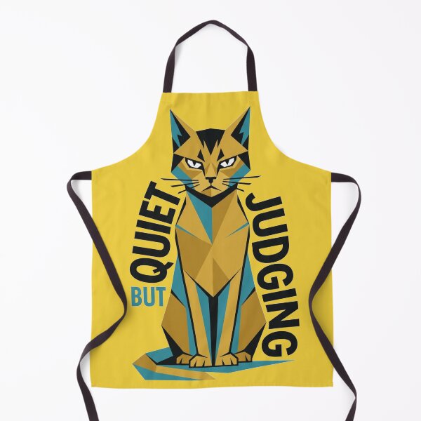 Item preview, Quiet But Judging Introvert Cat Design designed and sold by Quiet Mode Studio.