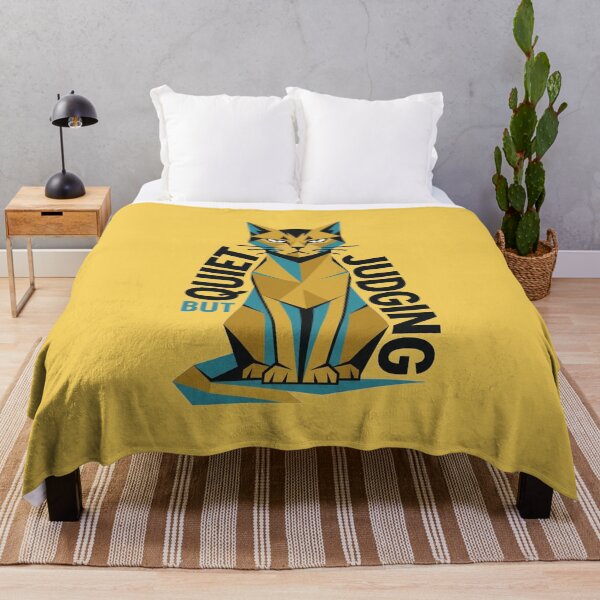 Item preview, Quiet But Judging Introvert Cat Design designed and sold by Quiet Mode Studio.