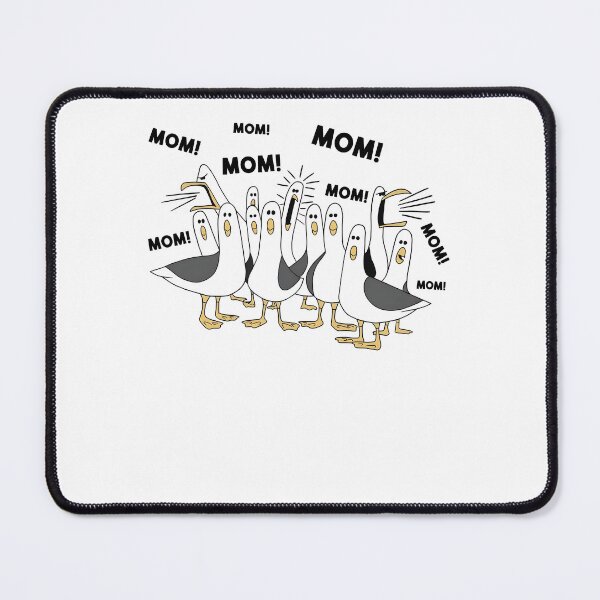 Item preview, Mommy Mom Seagulls Mother Bird Ocean Mother's Day designed and sold by KAWKAW-DRHM.