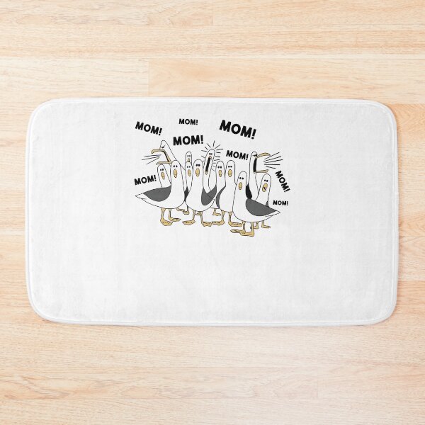 Item preview, Mommy Mom Seagulls Mother Bird Ocean Mother's Day designed and sold by KAWKAW-DRHM.