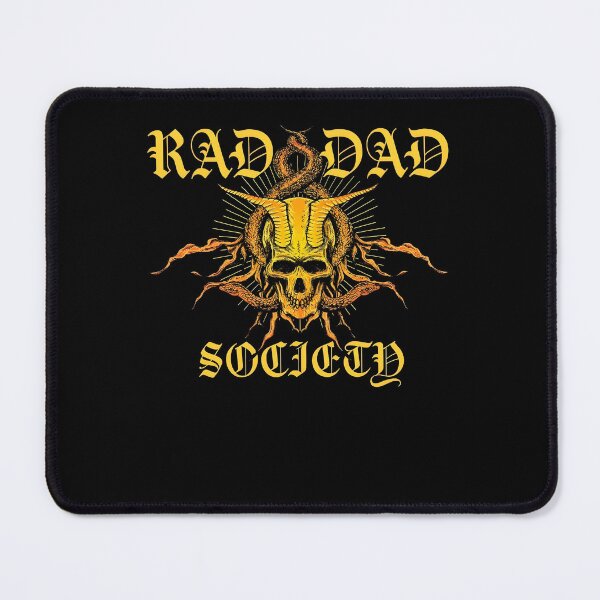 Item preview, Rad Dad Society Father Day Encyclopaedia Metal Graphic designed and sold by KAWKAW-DRHM.