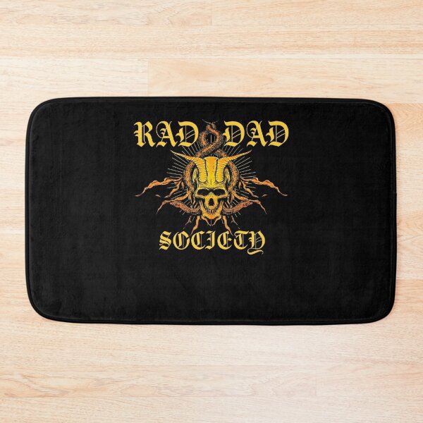 Item preview, Rad Dad Society Father Day Encyclopaedia Metal Graphic designed and sold by KAWKAW-DRHM.