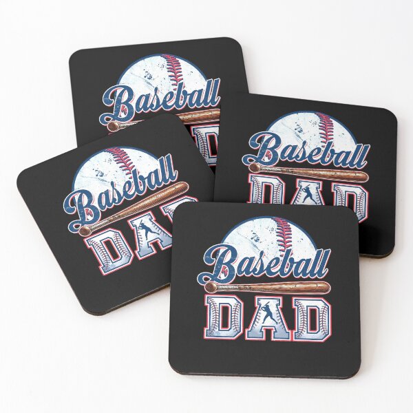 Item preview, Baseball Dad Fathers Day Game Day Dad Life Vintage designed and sold by KAWKAW-DRHM.