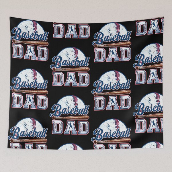 Item preview, Baseball Dad Fathers Day Game Day Dad Life Vintage designed and sold by KAWKAW-DRHM.