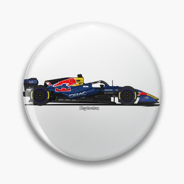 Item preview, F1 RB22 #3 Vector Art designed and sold by Heybratan.
