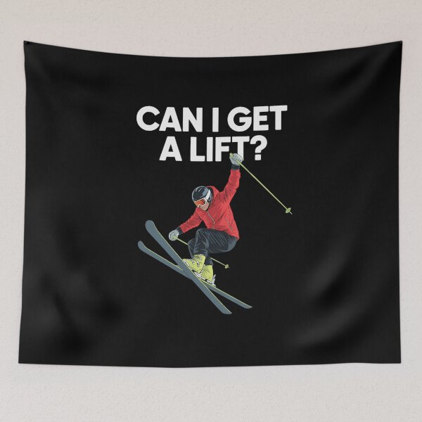 Item preview, Skiing Skier Funny Ski Cool designed and sold by bloodhumph.