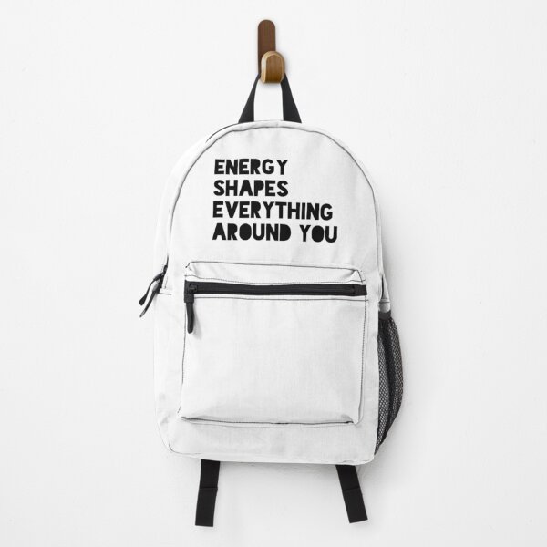 Item preview, Energy Shapes Everything Around You Positive Mindset Quote Design designed and sold by THE JAVE STUDIOS.