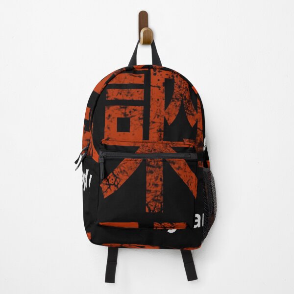 Item preview, Sturdy and Simple Vintage Red Japanese Kanji Distressed Stamp designed and sold by UltimateJapan.