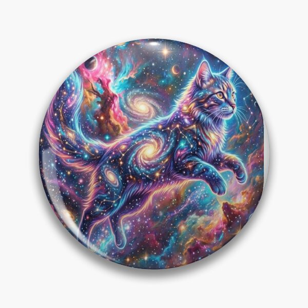 Item preview, Cosmic cat designed and sold by Printopia2.