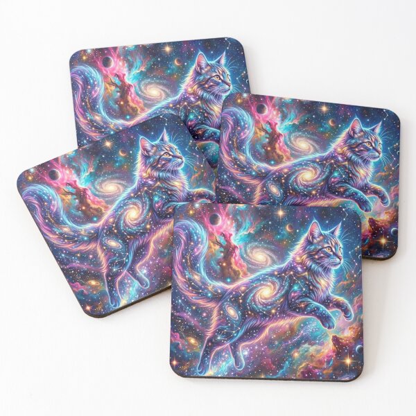 Item preview, Cosmic cat designed and sold by Printopia2.