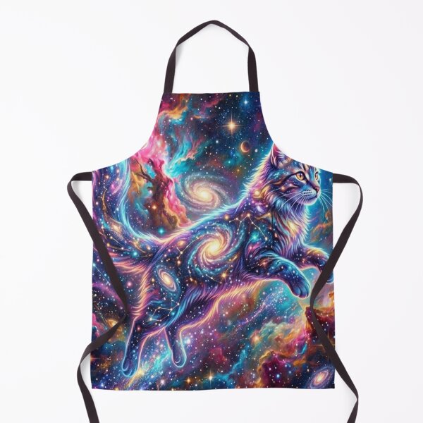 Item preview, Cosmic cat designed and sold by Printopia2.