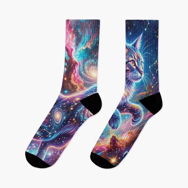 Item preview, Cosmic cat designed and sold by Printopia2.