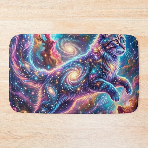 Item preview, Cosmic cat designed and sold by Printopia2.