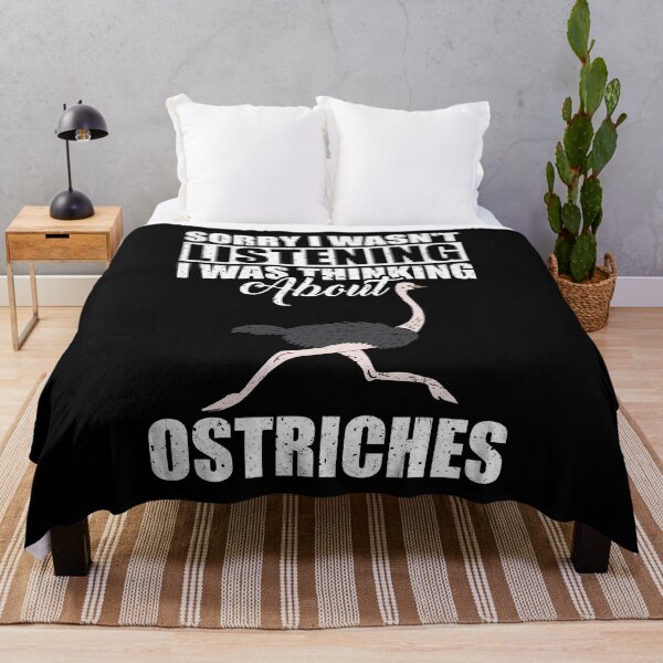 Item preview, Sorry I wasn't Listening Thinking About Ostriches  designed and sold by GabbyKash.