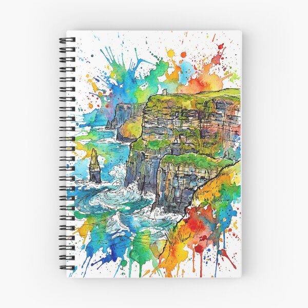 Item preview, Cliffs of Moher Abstract Seascape Art designed and sold by Printpix.