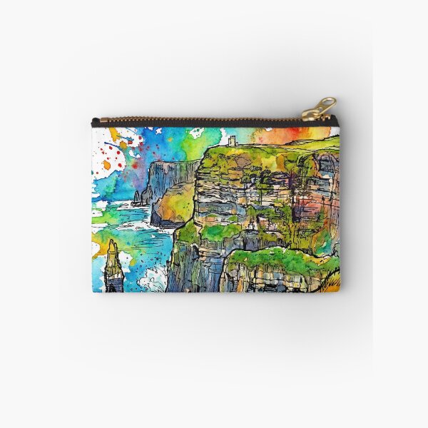 Item preview, Cliffs of Moher Abstract Seascape Art designed and sold by Printpix.