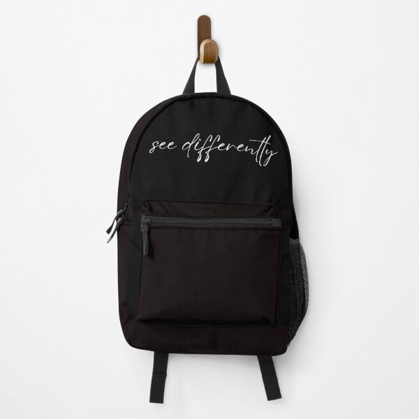 Item preview, Minimal Aesthetic Typography Quote "See Differently" Modern Script Design designed and sold by onubi.