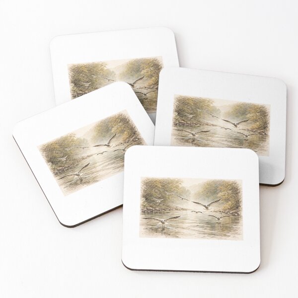 Item preview, Gliding Birds designed and sold by Ocean-31.