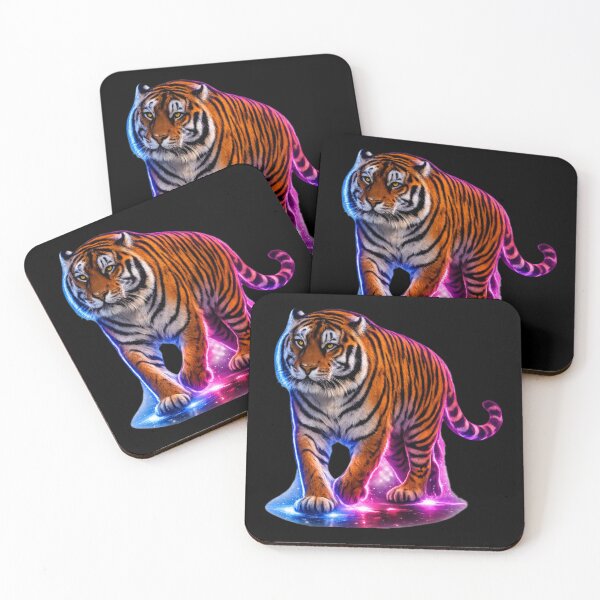 Item preview, Cyberpunk Tiger designed and sold by IMOBILYARI VibeCore.