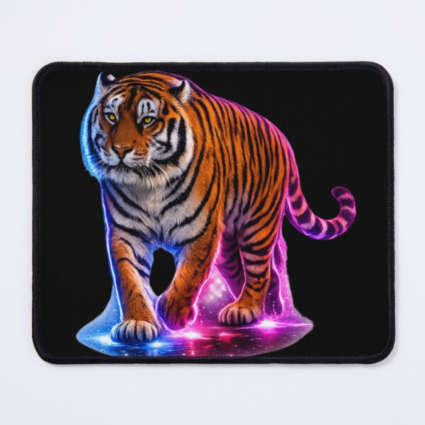 Item preview, Cyberpunk Tiger designed and sold by IMOBILYARI.