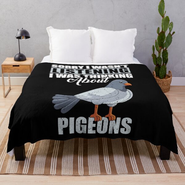Item preview, Sorry I wasn't Listening Thinking About Pigeons designed and sold by GabbyKash.