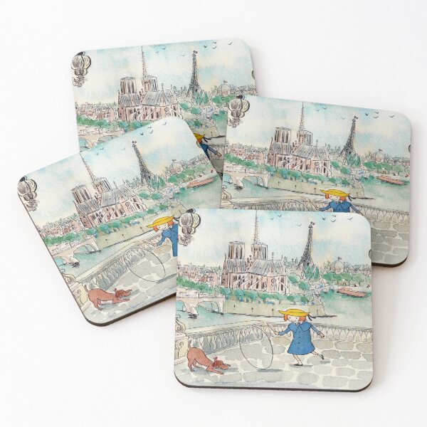 Item preview, Madeline Paris Watercolor designed and sold by elopez7228.