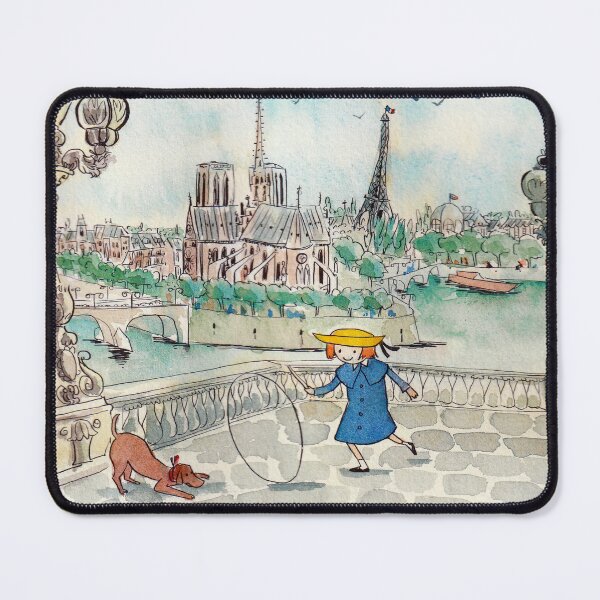 Item preview, Madeline Paris Watercolor designed and sold by elopez7228.