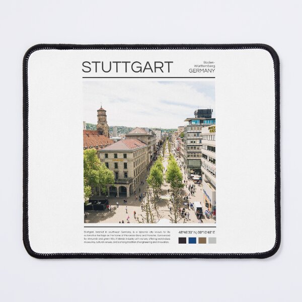 Artikelvorschau, Stuttgart – Deutschland – Fotografie entworfen und verkauft von StudioRedKoala.