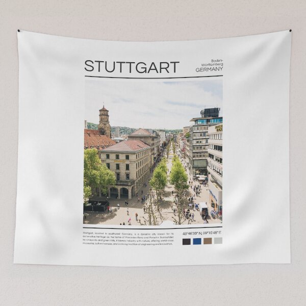 Item preview, Stuttgart - Germany - Photography designed and sold by StudioRedKoala.