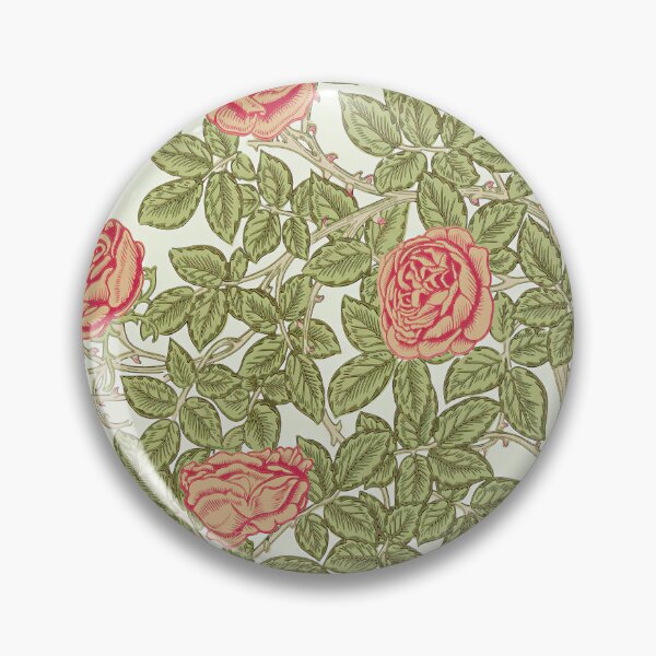Item preview, William Morris Rambling Rose designed and sold by maniacfitness.