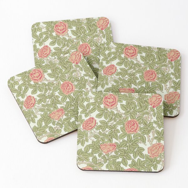 Item preview, William Morris Rambling Rose designed and sold by maniacfitness.