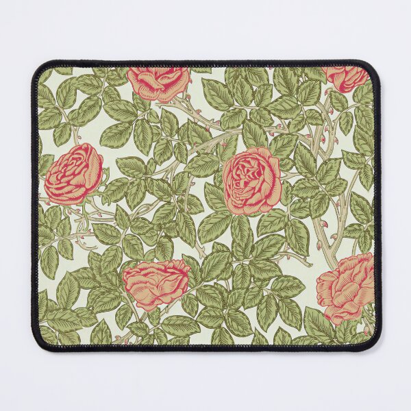Item preview, William Morris Rambling Rose designed and sold by maniacfitness.