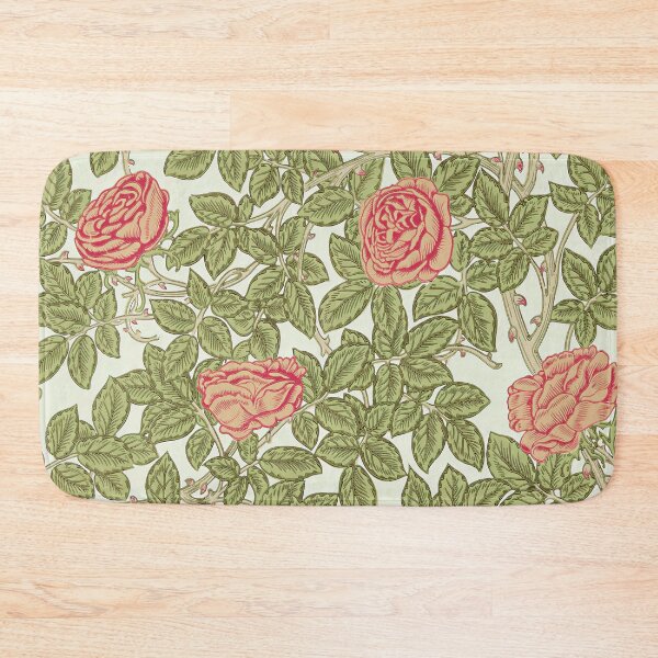 Item preview, William Morris Rambling Rose designed and sold by maniacfitness.