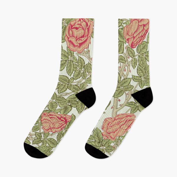 Item preview, William Morris Rambling Rose designed and sold by maniacfitness.