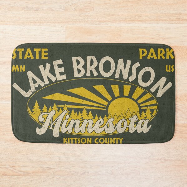 Item preview, Lake Bronson State Park, Kittson County, Minnesota, badge design designed and sold by Wanderful-roads.