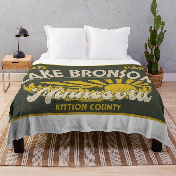 Item preview, Lake Bronson State Park, Kittson County, Minnesota, badge design designed and sold by Wanderful-roads.