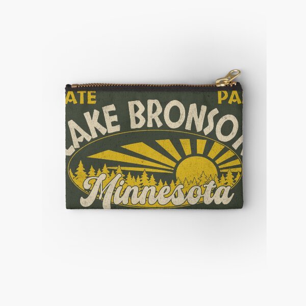 Item preview, Lake Bronson State Park, Kittson County, Minnesota, badge design designed and sold by Wanderful-roads.