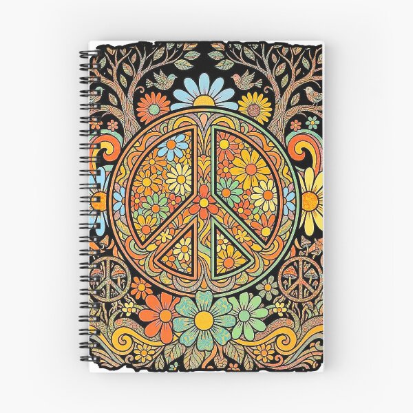 Item preview, Peace Hippie Flowers designed and sold by MasterShong.