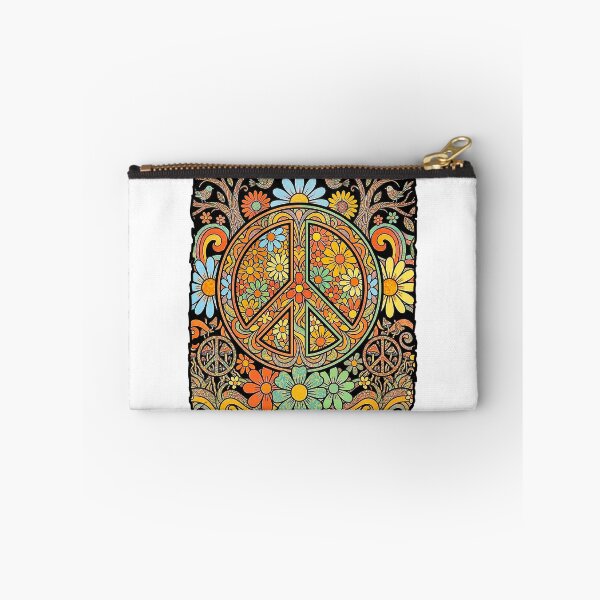Item preview, Peace Hippie Flowers designed and sold by MasterShong.