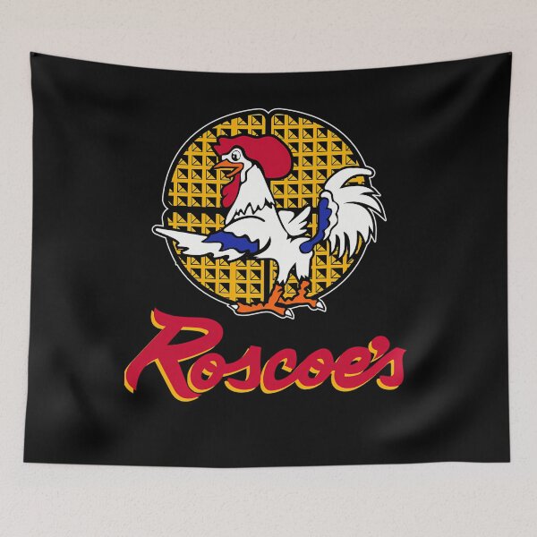 Item preview, Roscoe'S House Of Chicken Waffles designed and sold by Gredonmande.