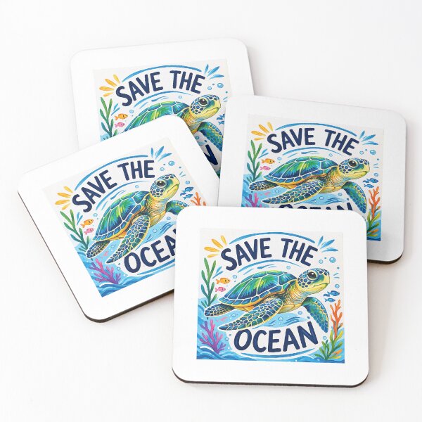 Item preview, Save The Ocean designed and sold by Ocean-31.