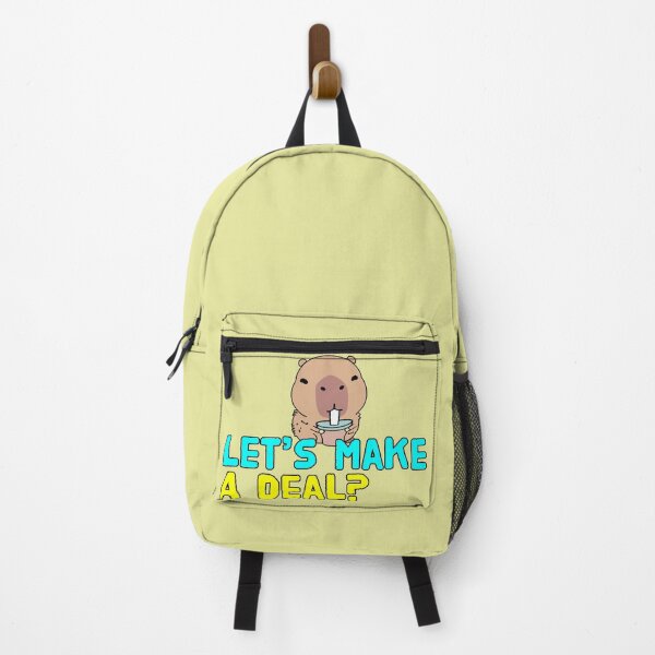 Item preview, Kawaii Guinea Pig with Smoothie Let's Make a Deal Cute and Fun Design Gift for Adorable Animal Lovers designed and sold by AstronautMerch.