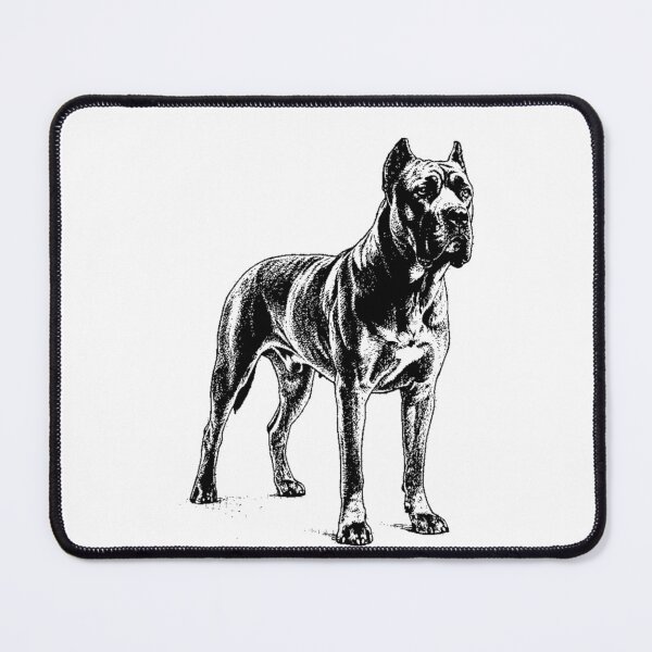 Item preview, Cane Corso Vintage Dog Portrait designed and sold by RPrintPulse.