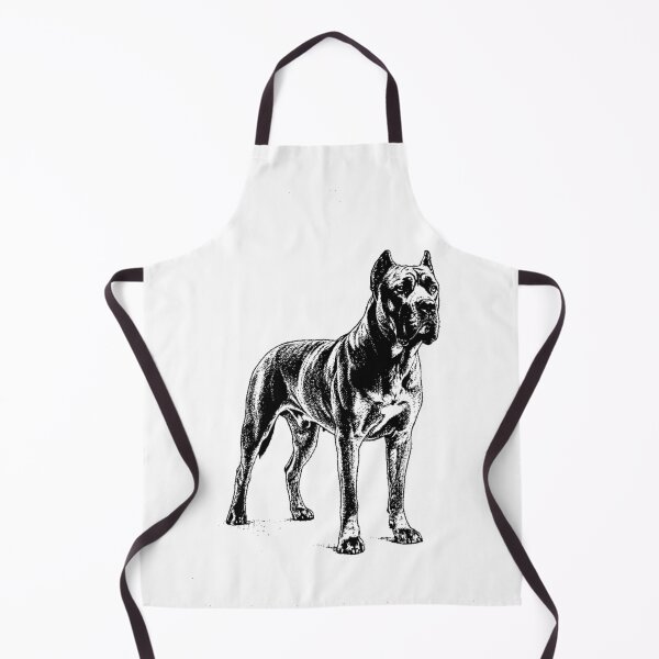 Item preview, Cane Corso Vintage Dog Portrait designed and sold by RPrintPulse.