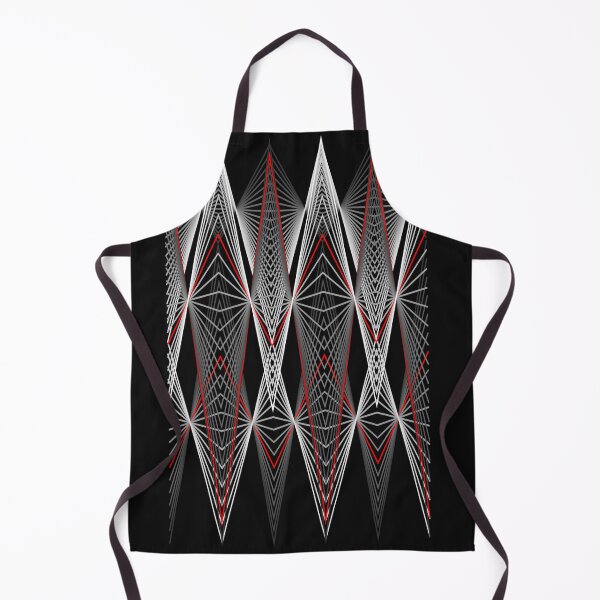 Item preview, Graphic with triangles in white,grey and red to black. designed and sold by Robert Elfferich.